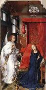 WEYDEN, Rogier van der St Columba Altarpiece France oil painting artist